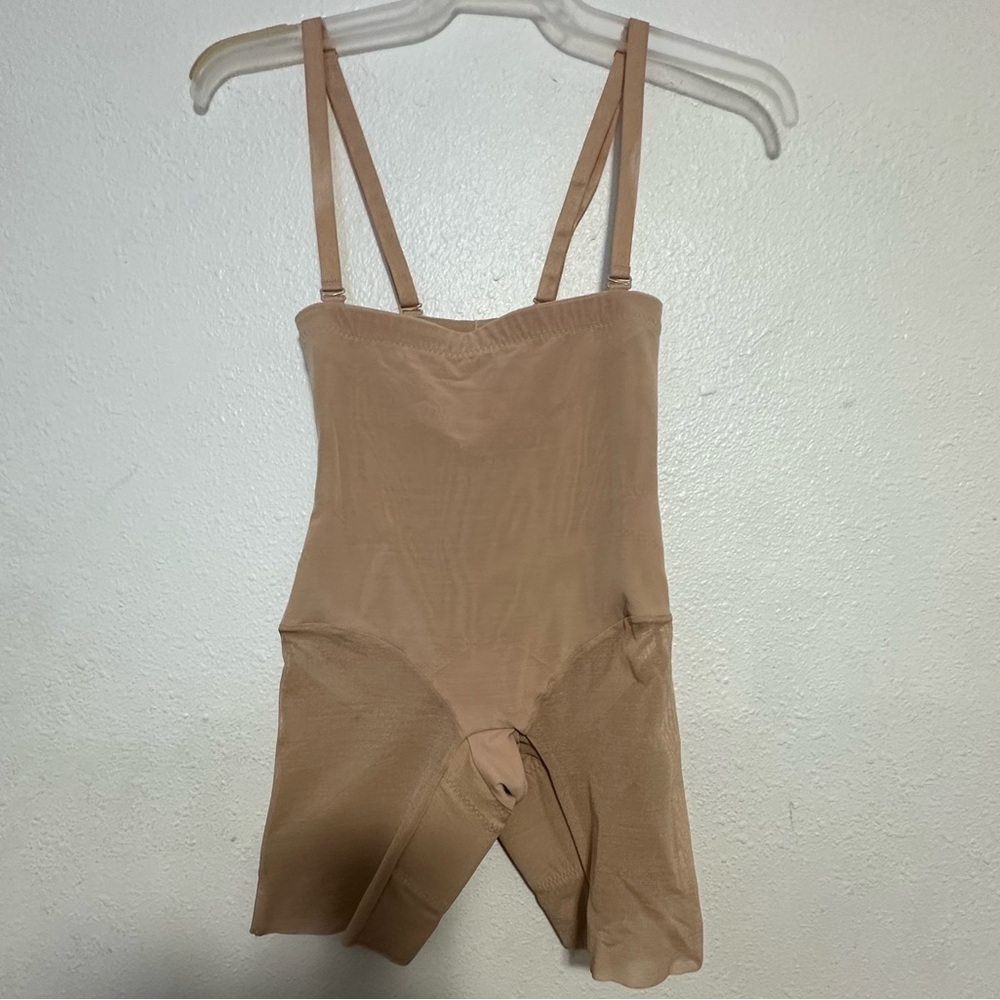 Honeylove shapewear superpower shorts bodysuit